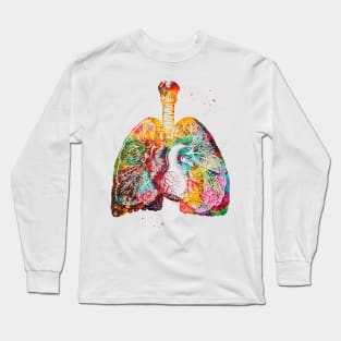 Lungs and Heart Long Sleeve T-Shirt